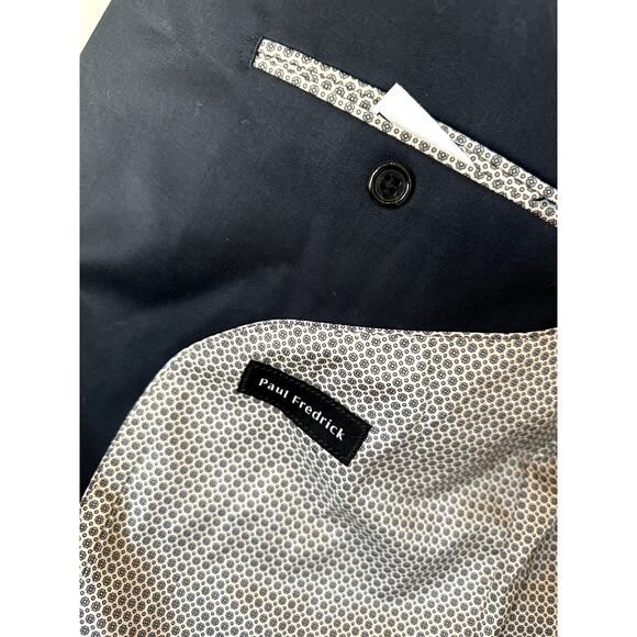 Paul Frederick Wool Travel Blazer  Size 48R - Picture 12 of 16